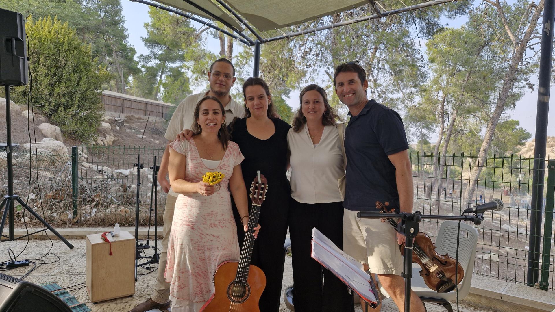 זמרים - קבלת שבת 